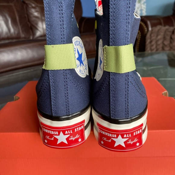 NWT Converse Plus High Top Sneakers - Picture 3 of 8